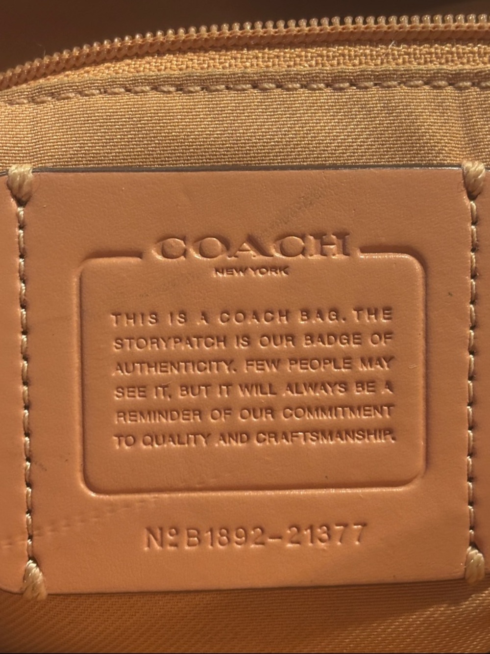 Coach Small Dufflette
• Style Number: 21377 - Picture 4 of 11